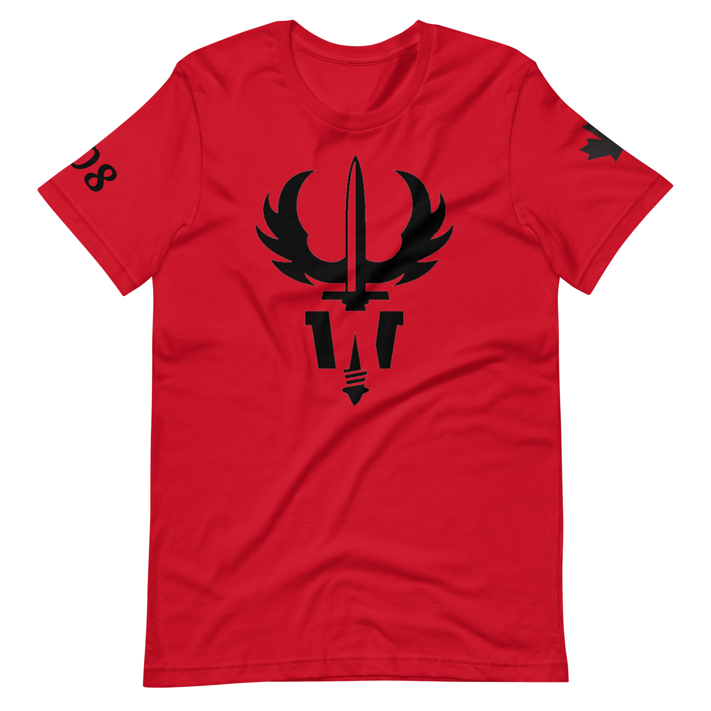 War Within Logo - 508 - Short-Sleeve Unisex T-Shirt