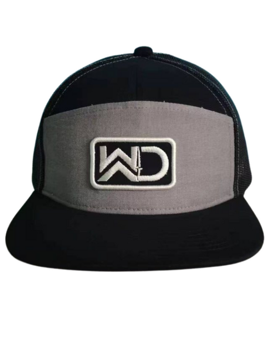 WD Flat-Brim Caps