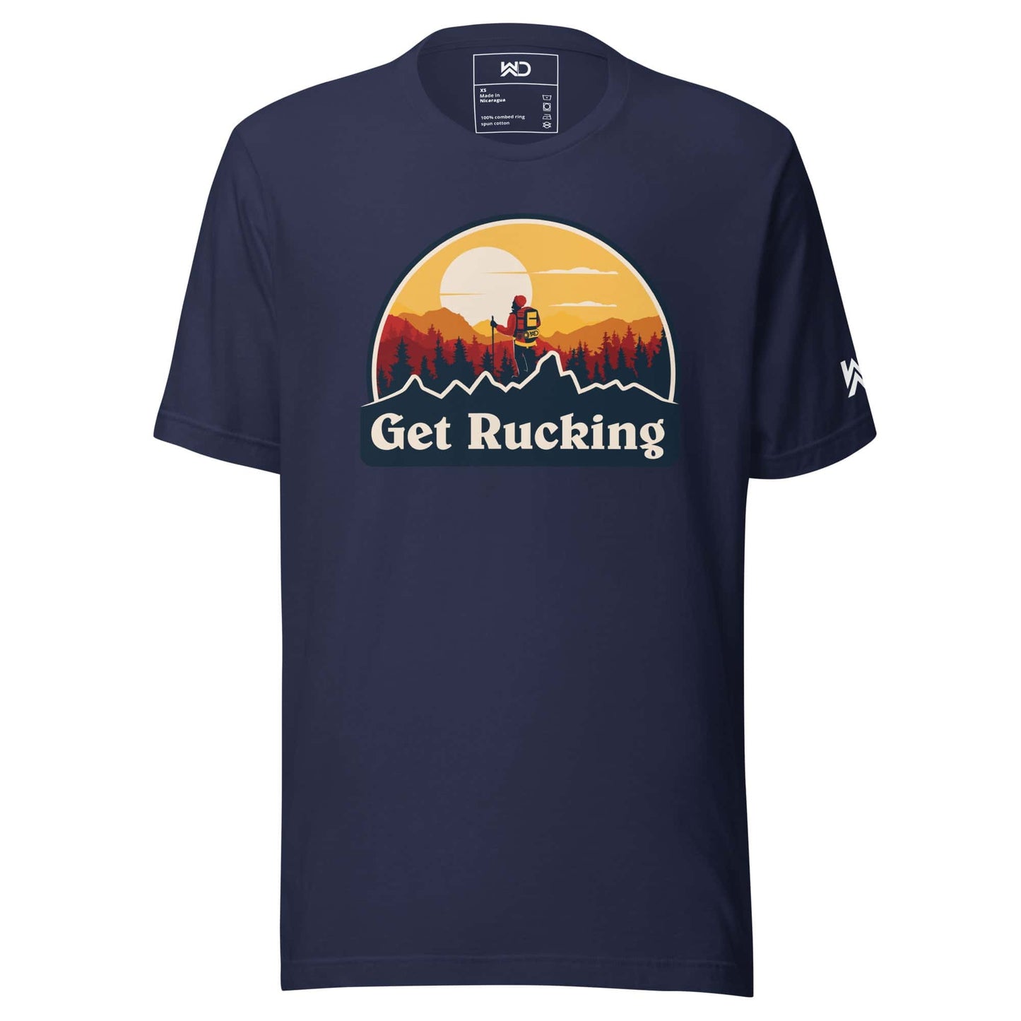 Get Rucking - Unisex t-shirt