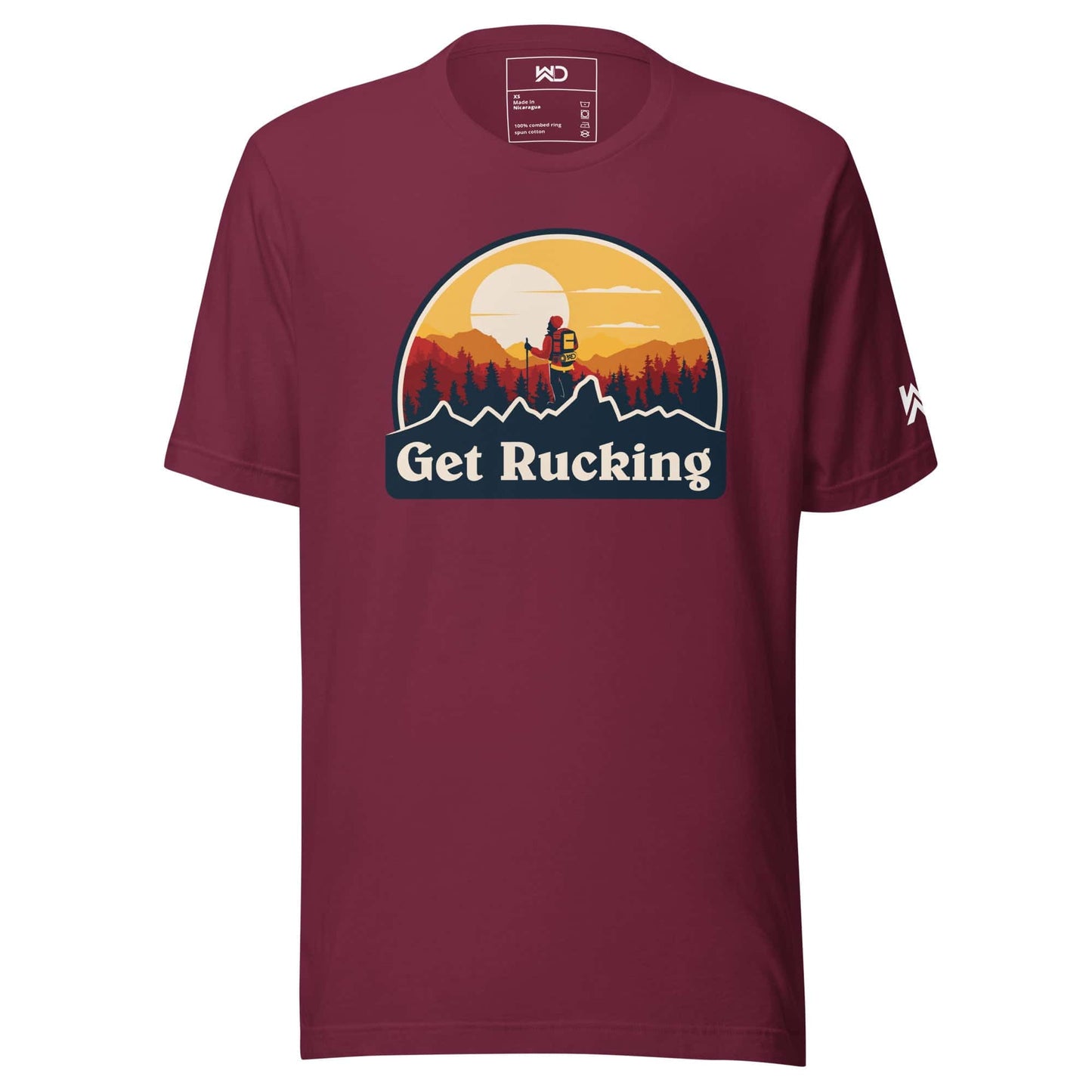 Get Rucking - Unisex t-shirt