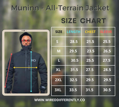 MUNINN - All Terrain Jacket