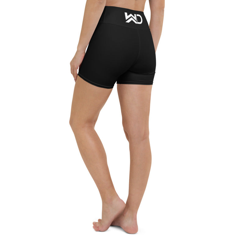 WD Women Shorts High waist - 4 inches