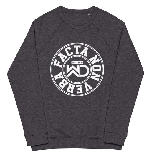 FNV crewneck sweater - Unisex organic raglan sweatshirt