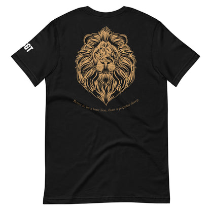 Lone Lion - Unisex t-shirt