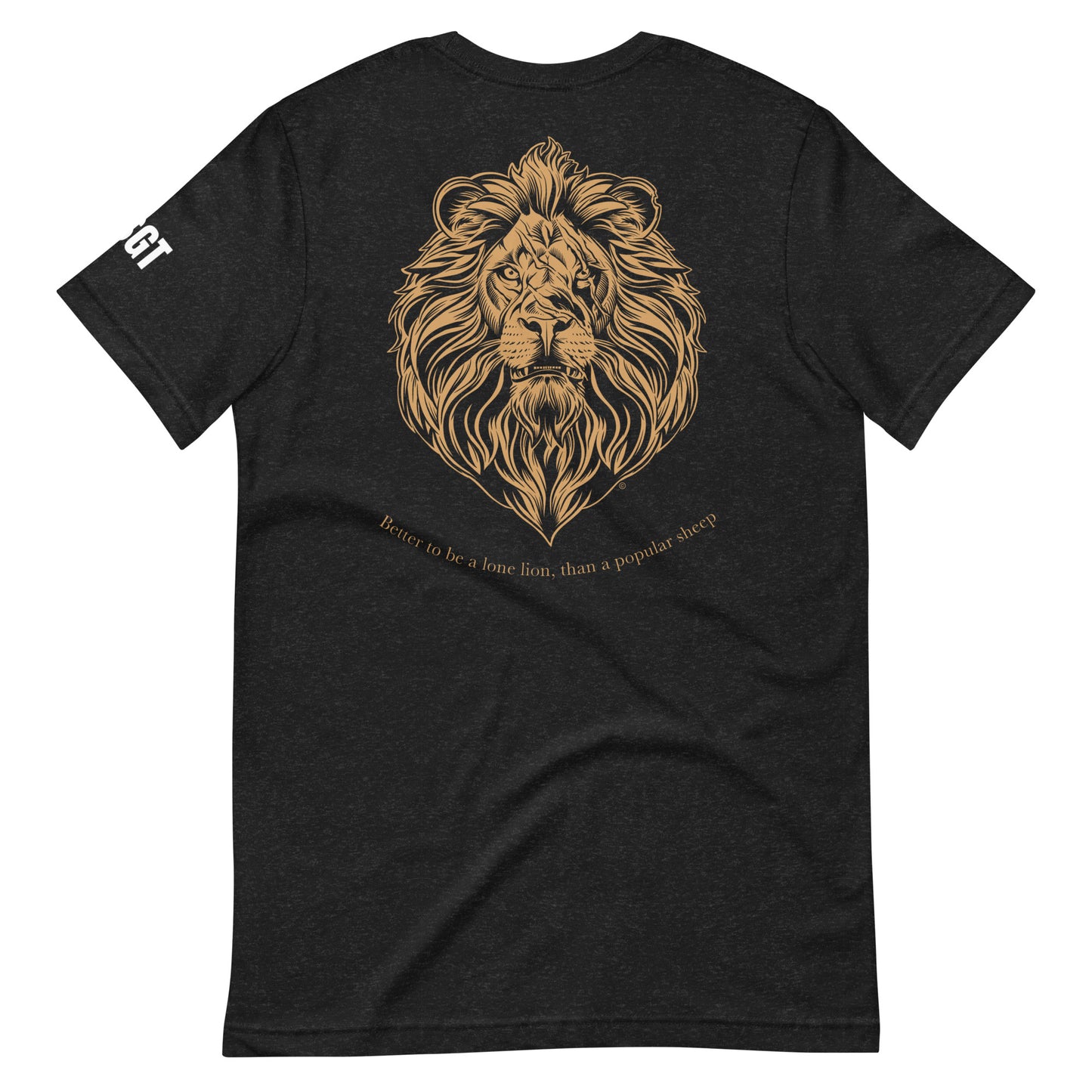 Lone Lion - Unisex t-shirt