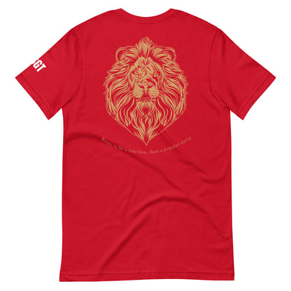 Lone Lion - Unisex t-shirt