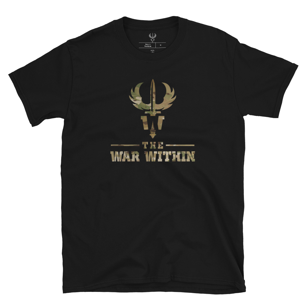 The War Within - Multicam - Short-Sleeve Unisex T-Shirt